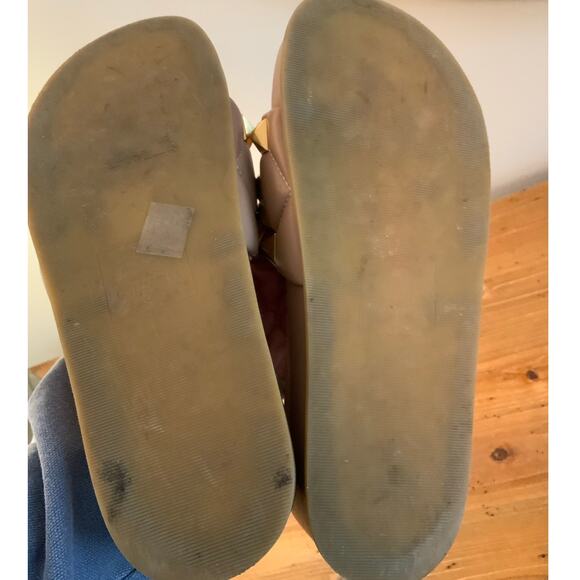 Valentino Garavani Roman Stud Platform Slide Sandal 38 - Picture 6 of 7